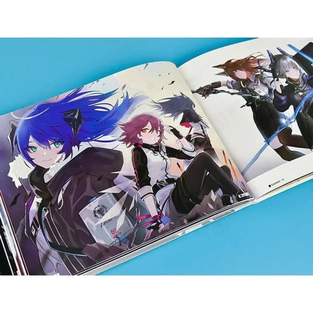 USA Seller Fast Shipping Arknights Illustration Collection Vol. 1 Official Artbo